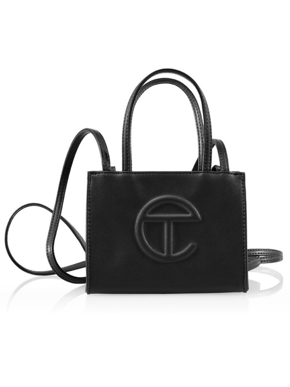Telfar Small Shopping Bag - Black
